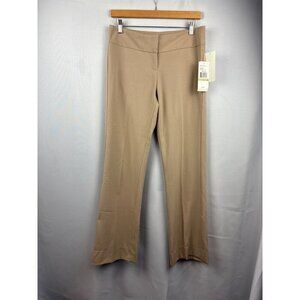 Women’s Kenneth Cole Size 4 Khaki Slacks with Fake Back Pockets